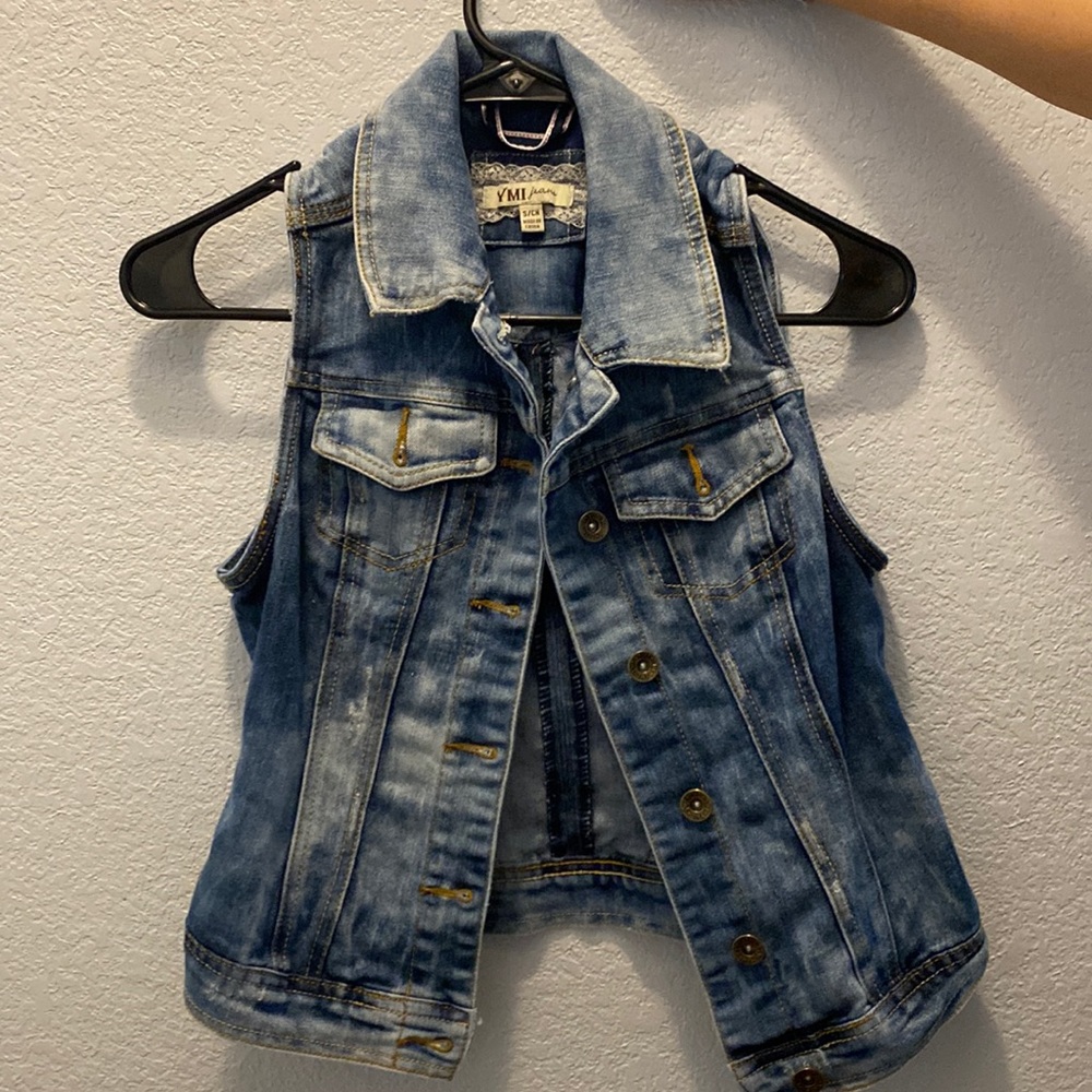 Blue Jean vest